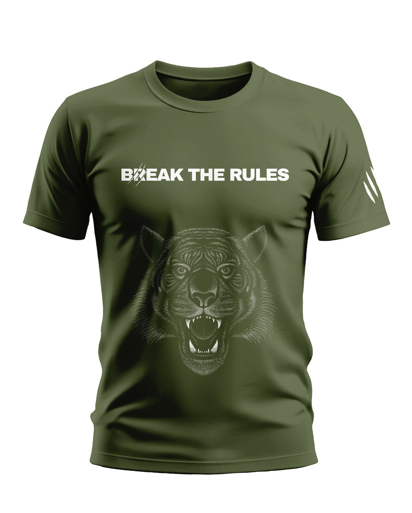 Break The Rules Soft Cotton T-shirt - Addys®️