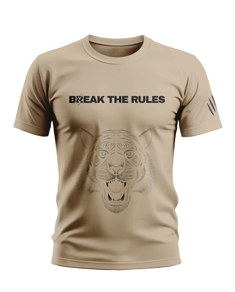 Break The Rules Soft Cotton T-shirt - Addys®️