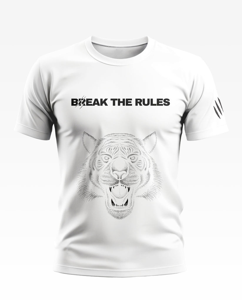 Break The Rules Soft Cotton T-shirt - Addys®️
