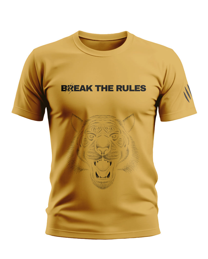 Break The Rules Soft Cotton T-shirt - Addys®️