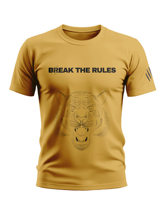 Break The Rules Soft Cotton T-shirt - Addys®️