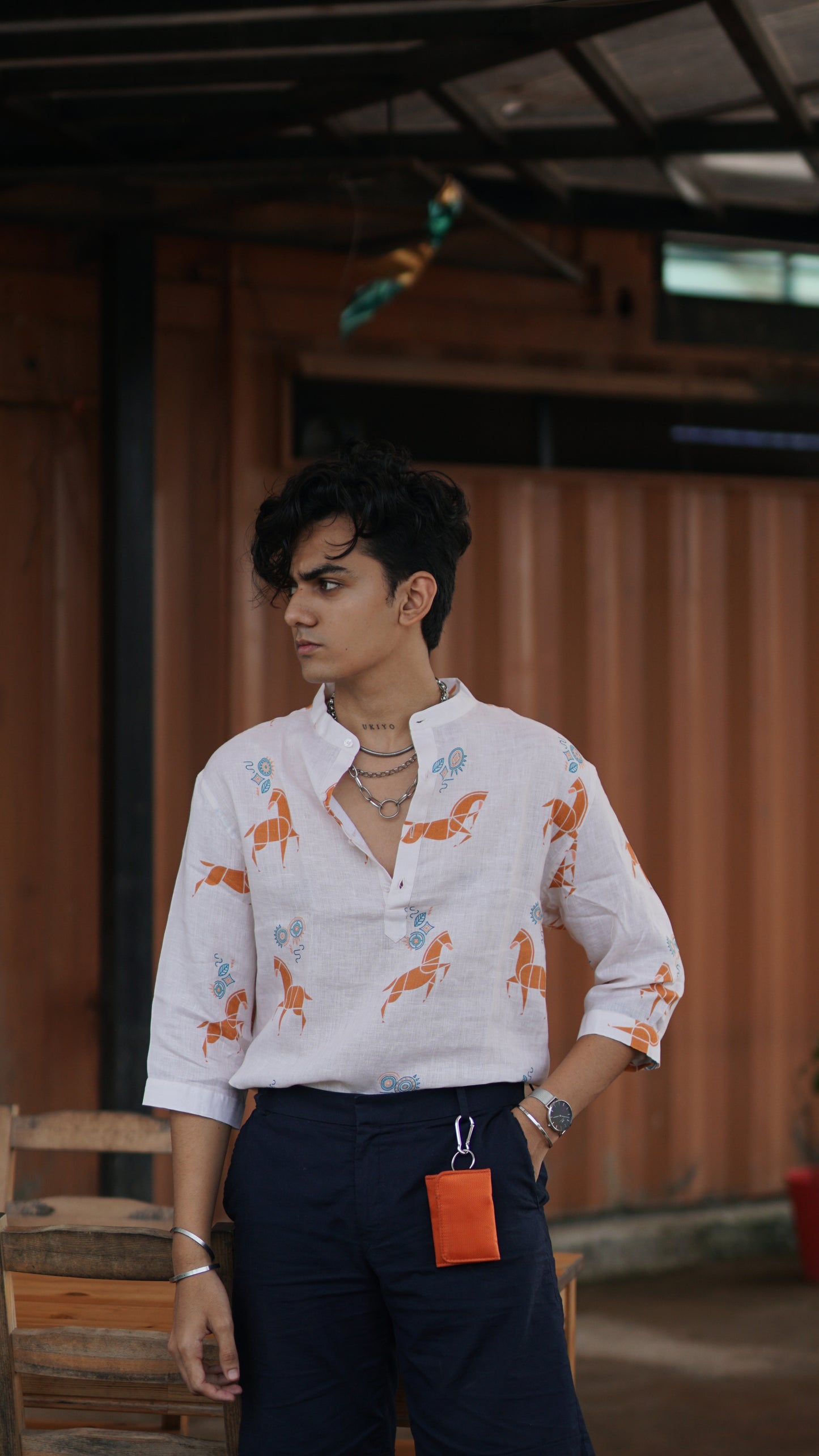 Bestial Stear (Pure Linen Shirt) - Addys®️