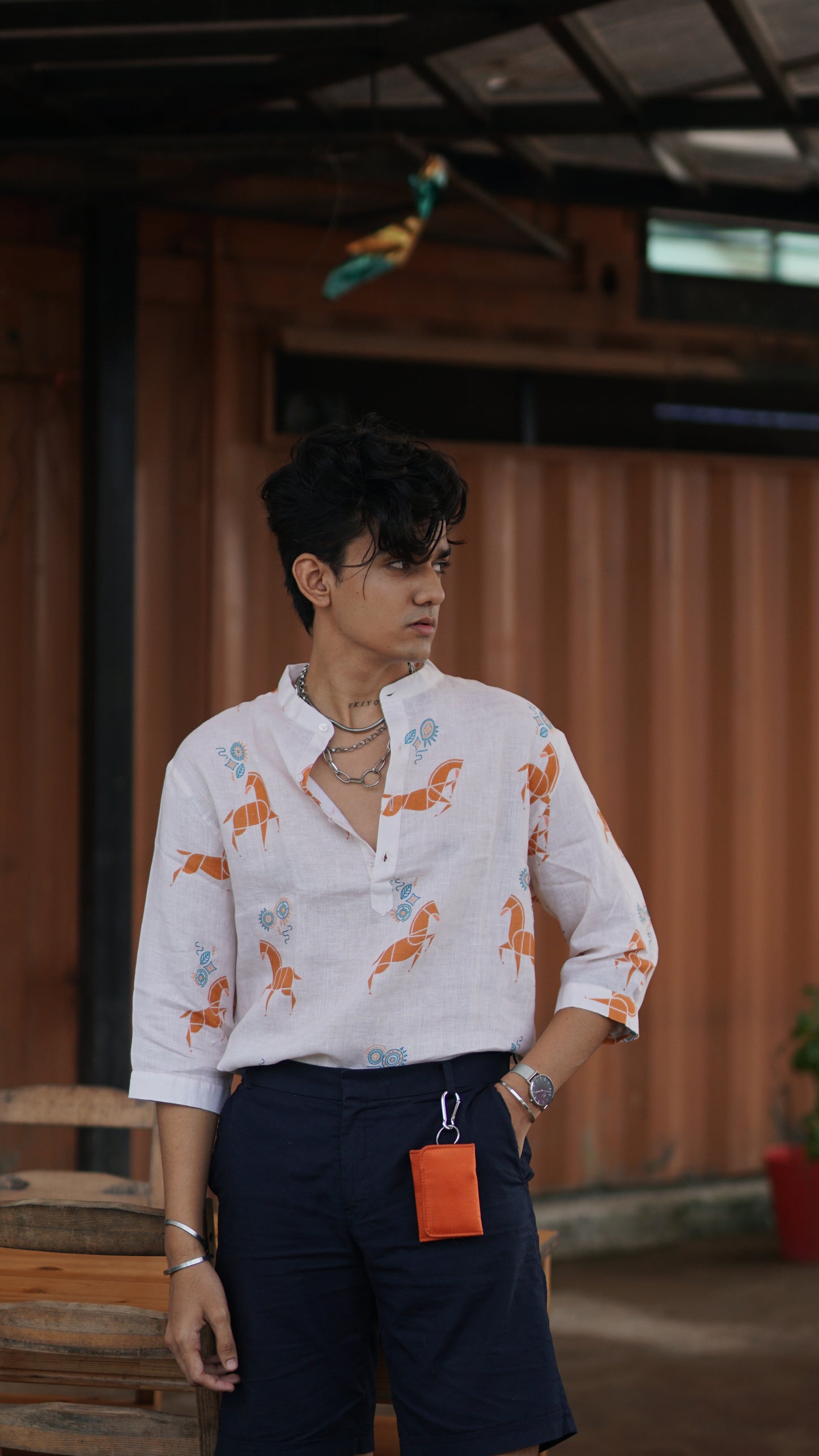 Bestial Stear (Pure Linen Shirt) - Addys®️