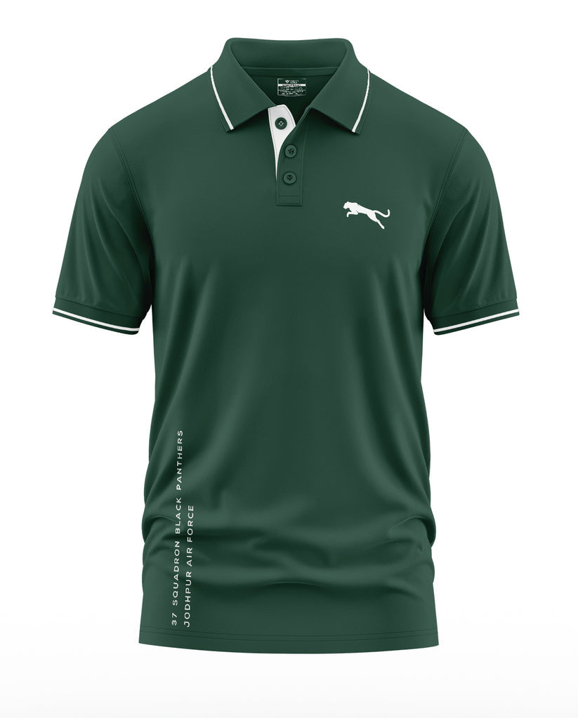 Black Panthers Polo Collar T-Shirt – AddysForMen®️
