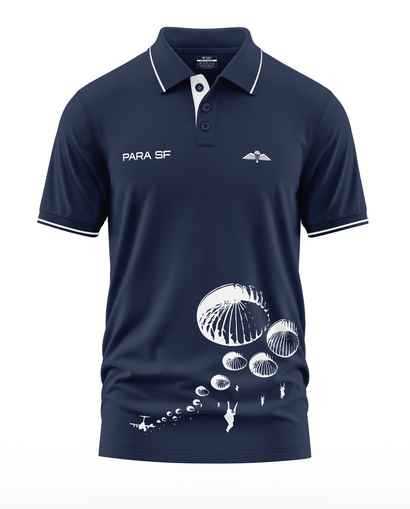 Para Sf Designer Polo Collar T-Shirt - Addys®️