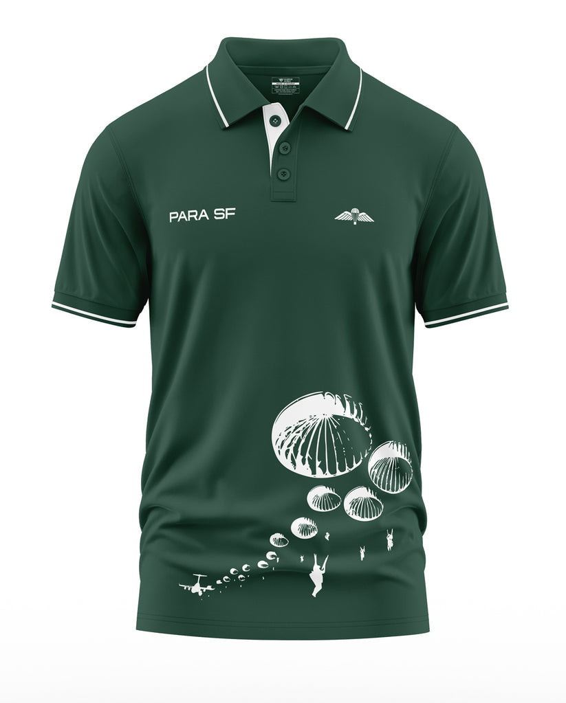 Para Sf Designer Polo Collar T-Shirt - Addys®️