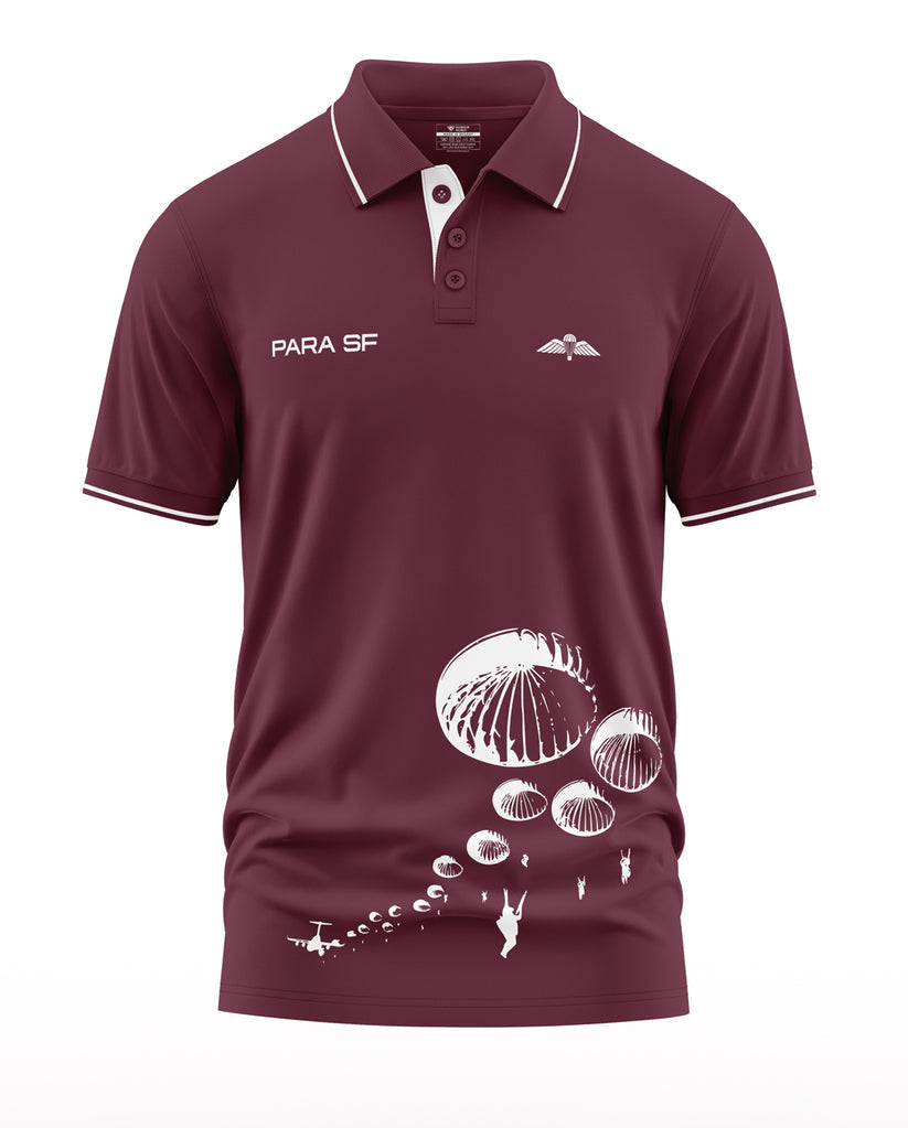 Para Sf Designer Polo Collar T-Shirt - Addys®️