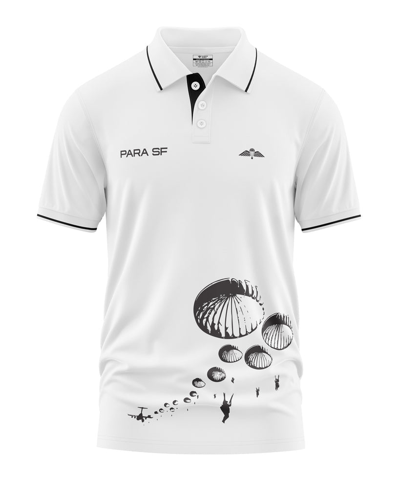 Para Sf Designer Polo Collar T-Shirt - Addys®️