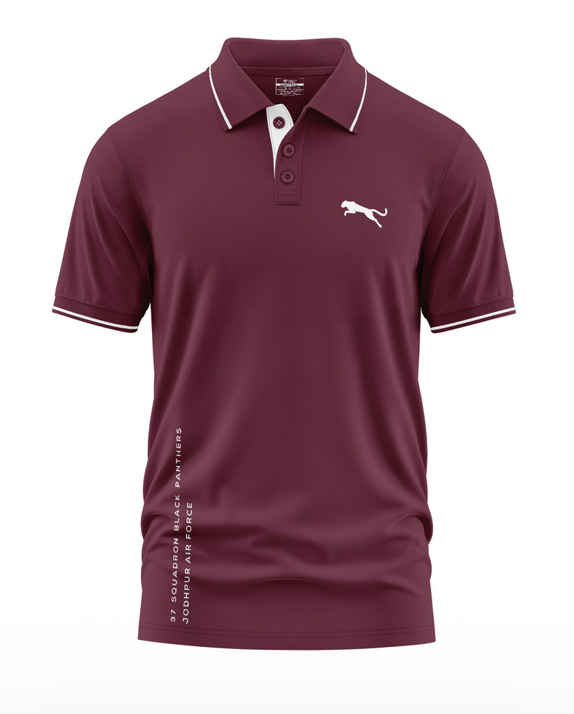 Black Panthers Polo Collar T-Shirt – AddysForMen®️
