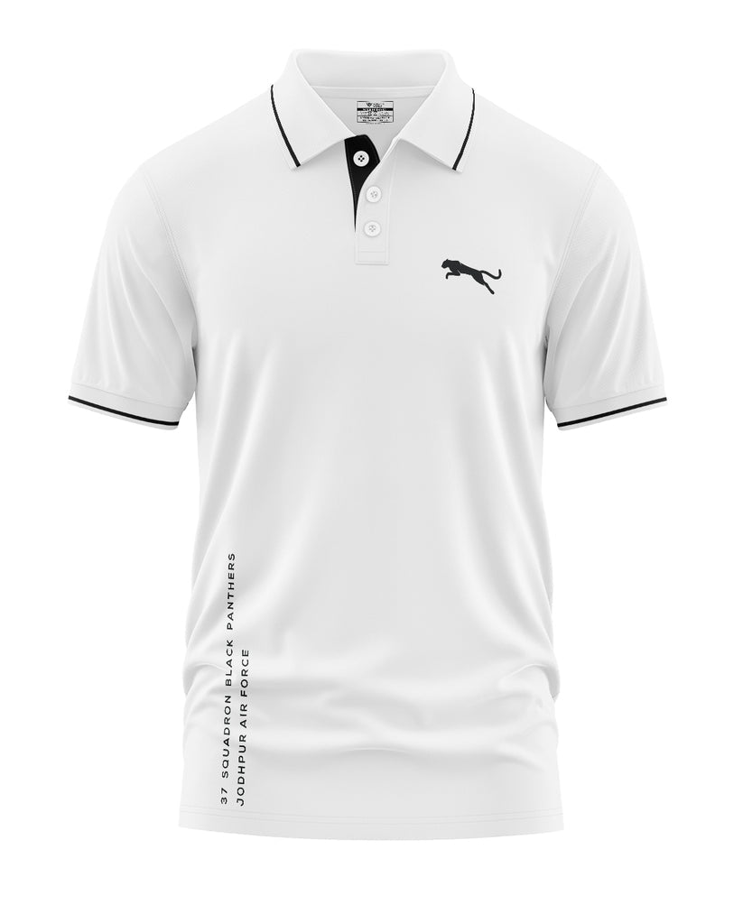 Black Panthers Polo Collar T-Shirt – AddysForMen®️